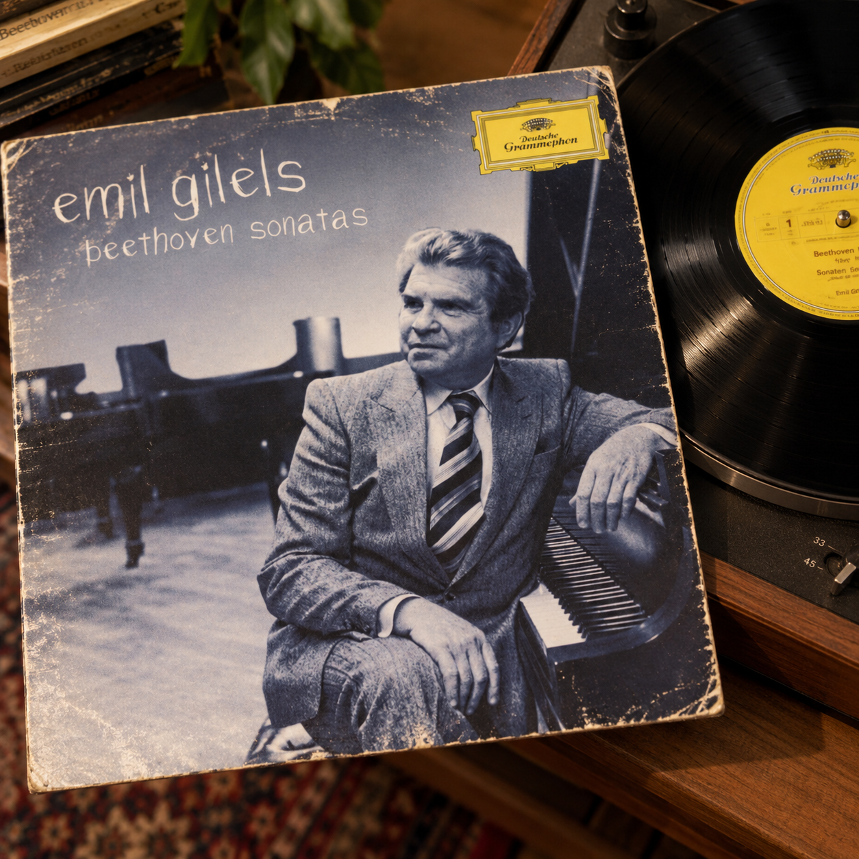 Emil Gilels - Beethoven Sonatas
